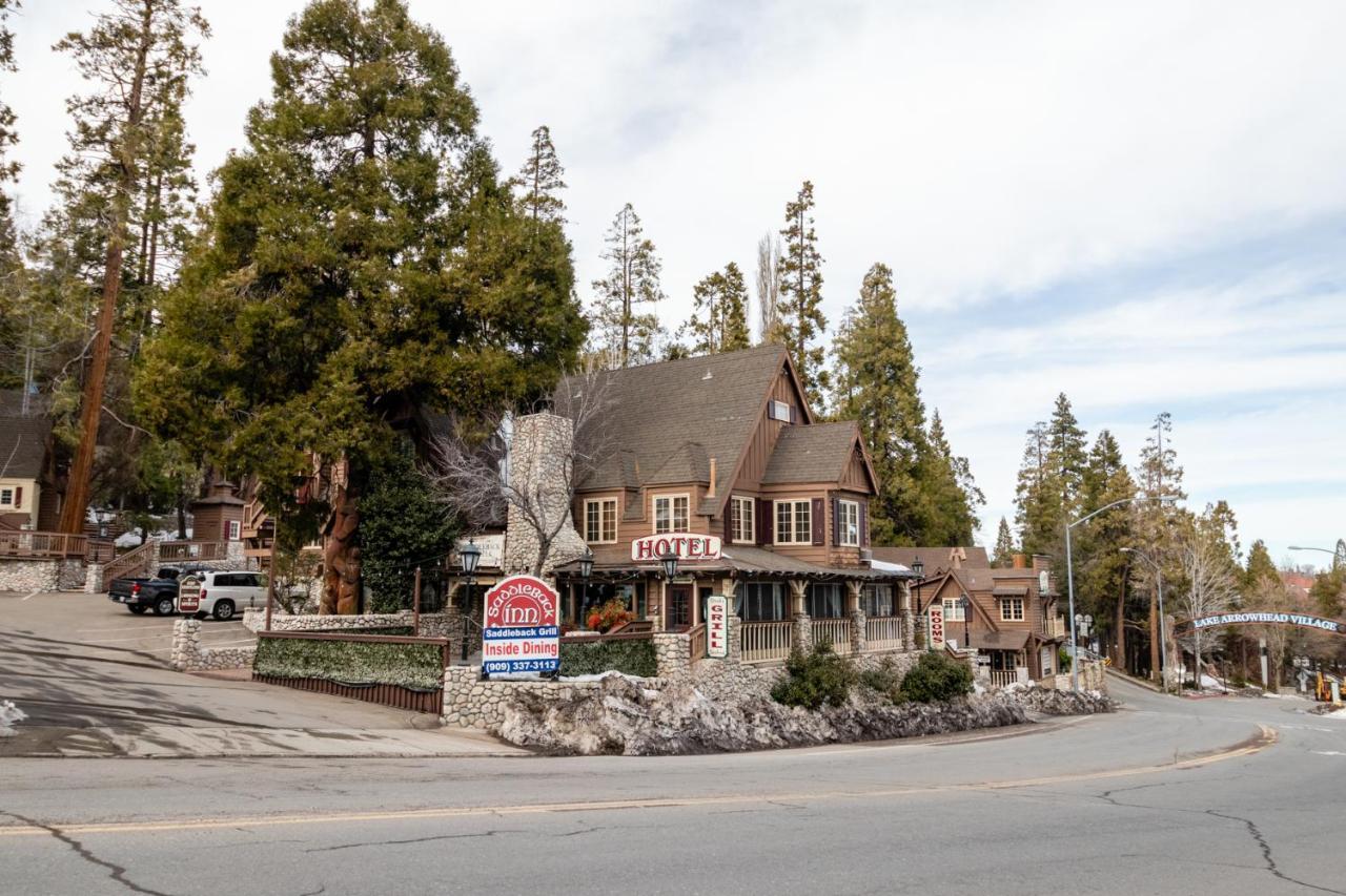 Saddleback Inn At Lake Arrowhead Exterior foto