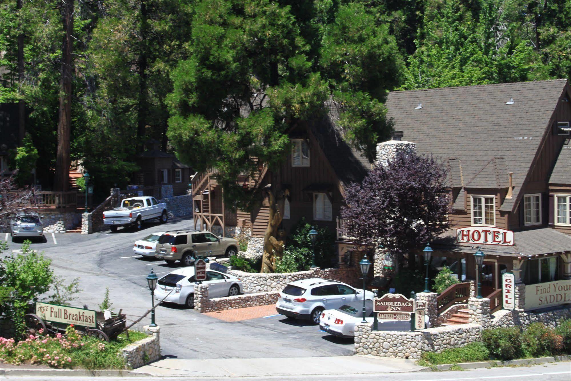 Saddleback Inn At Lake Arrowhead Exterior foto